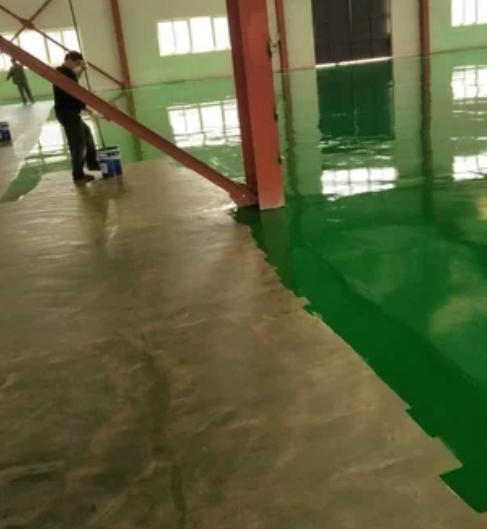 宁河维修车间地坪漆