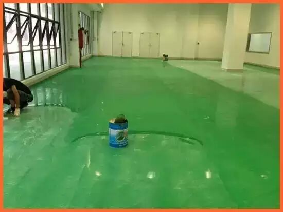 宁河选择适合室外地坪漆翻新的材料 