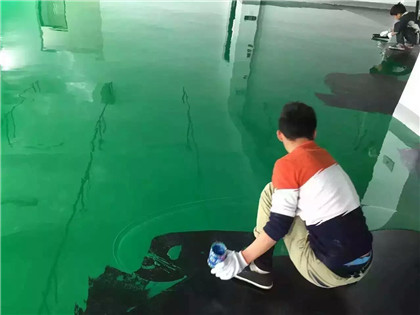宁河下面给你一份环氧地坪漆施工的完整流程
