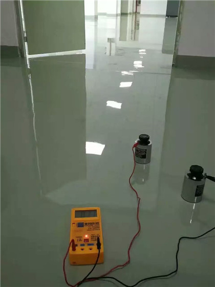 宁河 防静电自流平检测