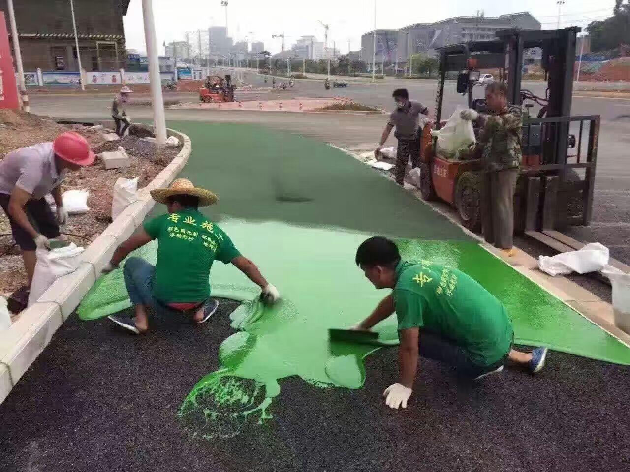 宁河 地坪漆翻新施工全流程方案